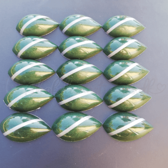 Chokladstickers streck 3 mm