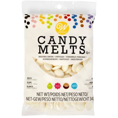 Candy Melts Bright White 340 g