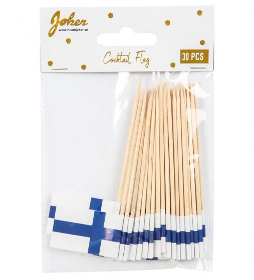 Cocktail flags