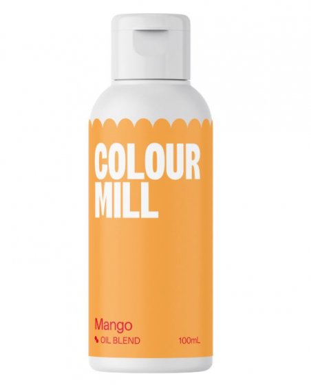 Colour Mill Oil Blend Elintarvikeväri Mango 100 ml