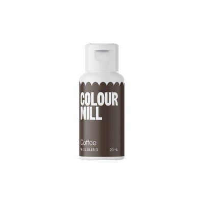 Colour Mill Oljebaserad ätbar färg Coffee