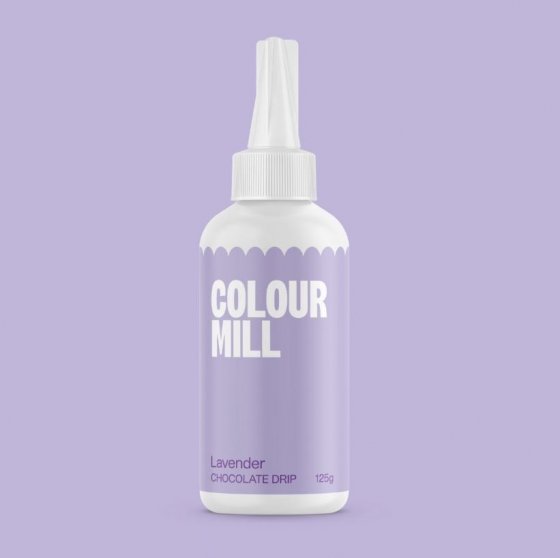 Colour Mill Choco drip lavender