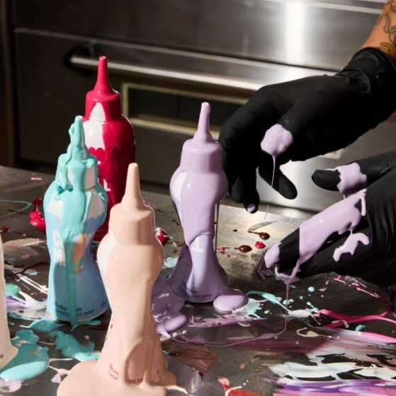 Colour Mill Choco drip lavender