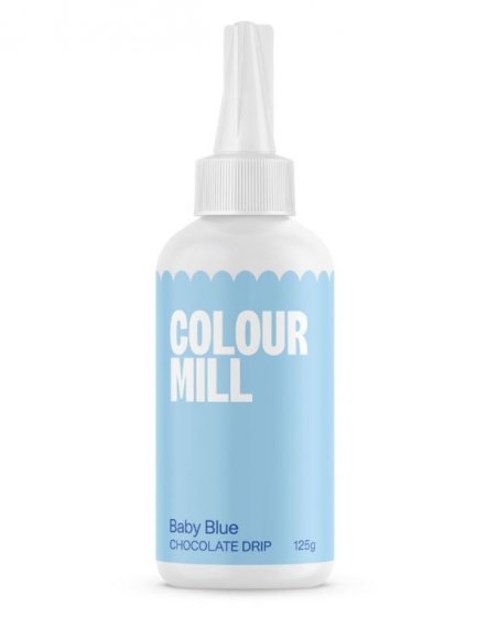 Choco drip baby blue
