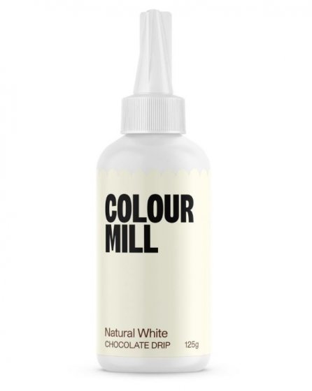 Choco drip natural white