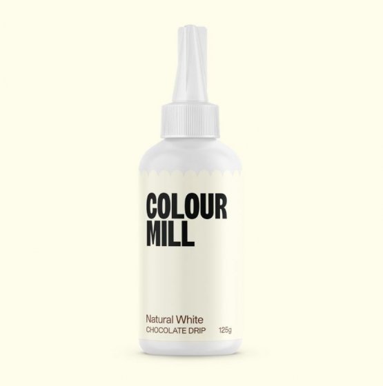 Choco drip natural white