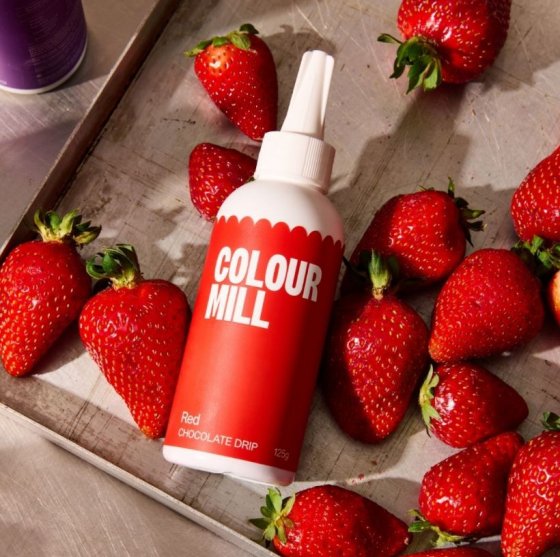 Colour Mill Choco drip red