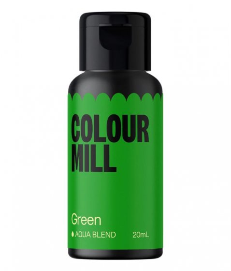 Colour Mill vattenbaserad färg Green