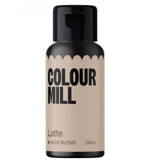 Colour Mill vattenbaserad färg Latte