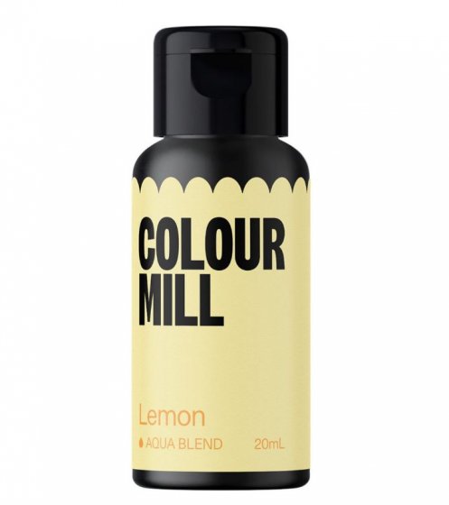 Colour Mill vattenbaserad färg Lemon