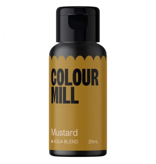 Colour mill mustard