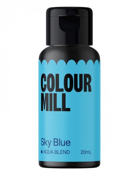 Colour mill sky blue