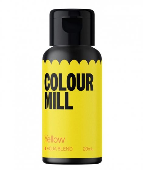 Colour Mill vattenbaserad färg Yellow