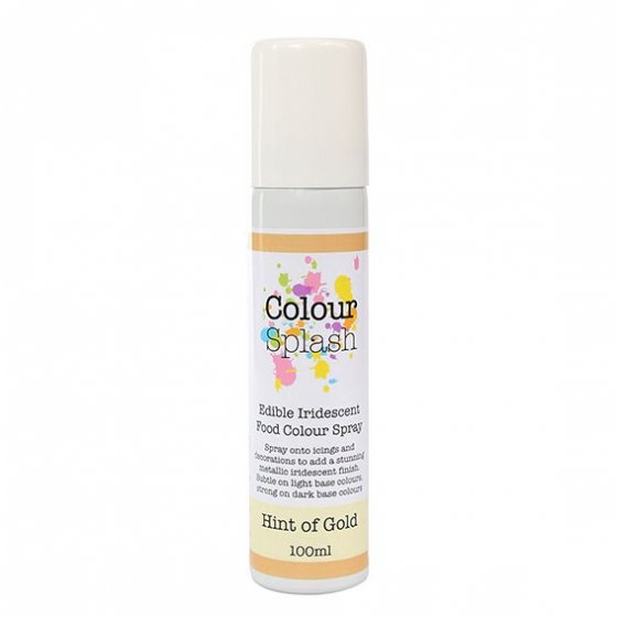 Colour Splash Metallic spray - GULD 100 ml