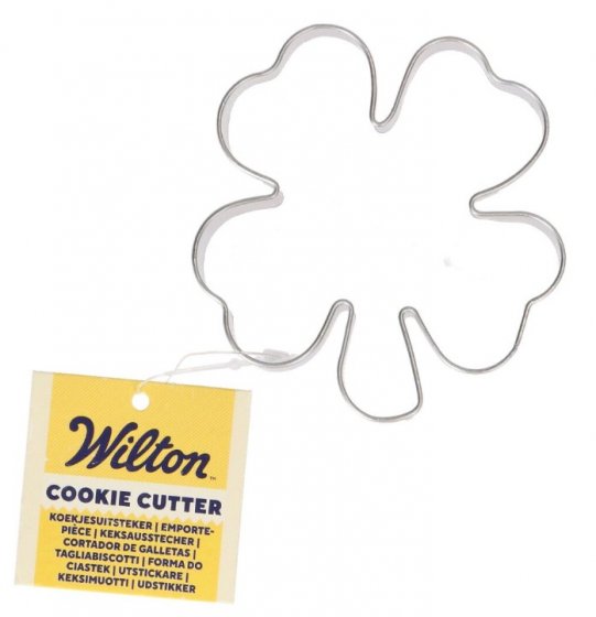 Wilton cookie cutter fyrklöver