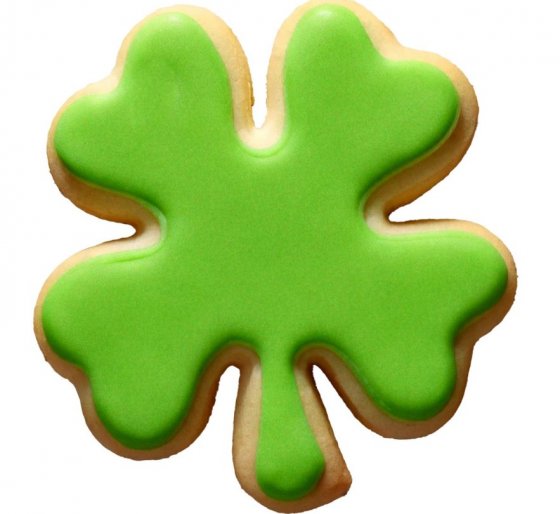 Wilton cookie cutter fyrklöver