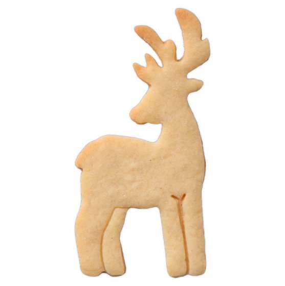 Städter Cookie Cutter i metall Hjort 11,5 cm