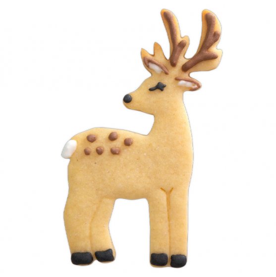 Städter Cookie Cutter i metall Hjort 11,5 cm