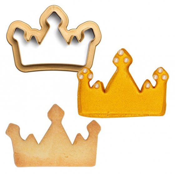 Cookie cutter krona