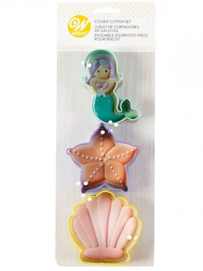 Cookie Cutter mermaid