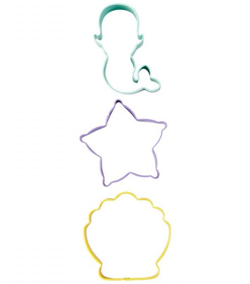 Cookie Cutter mermaid