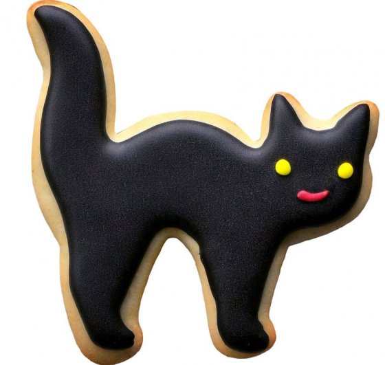 Wilton Cookie Cutter Halloween-katt 7,2 cm