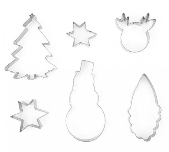 Cookie cutters jul