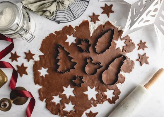 Cookie cutters jul