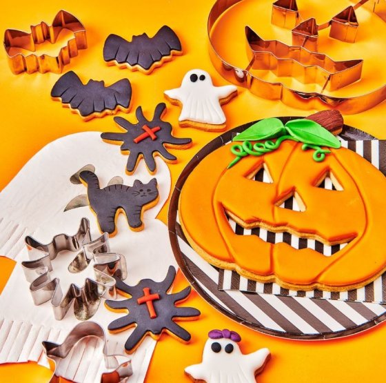 Wilton Cookie Cutter Halloween-katt 7,2 cm