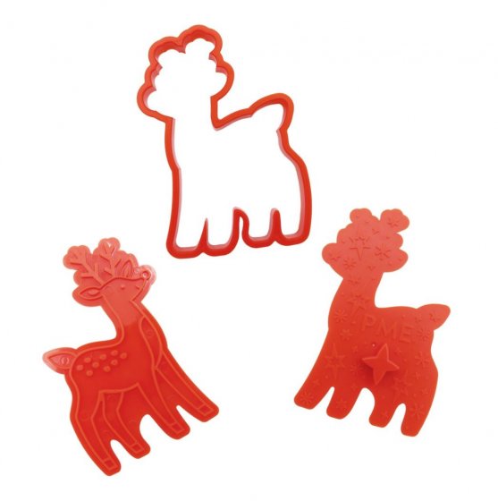 PME Keksenleikkuri & Leimasin Joulu 3-pakkaus