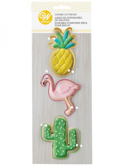 Cookie Cutter tropical
