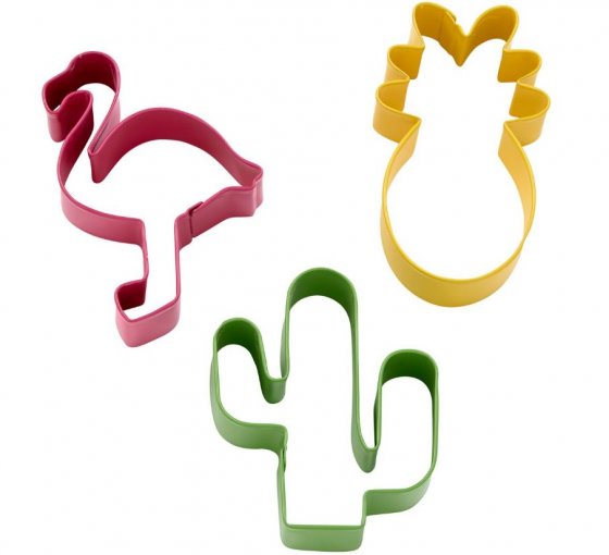 Cookie Cutter tropical