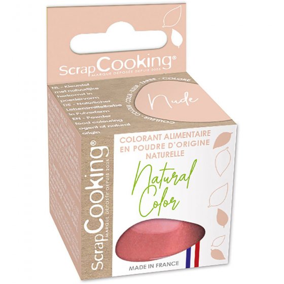 naturlig pulverfärg