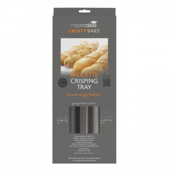 Baguetteplåt med perforering