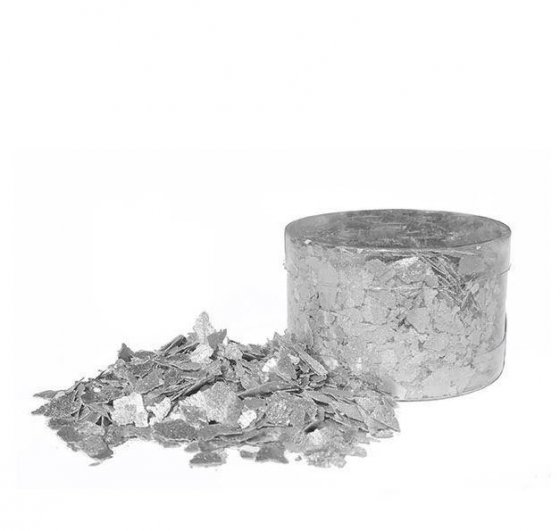 Ätbara silverflakes