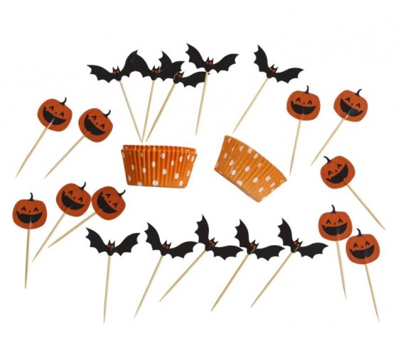 Halloween cupcake kit