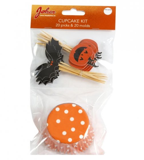 Halloween cupcake kit