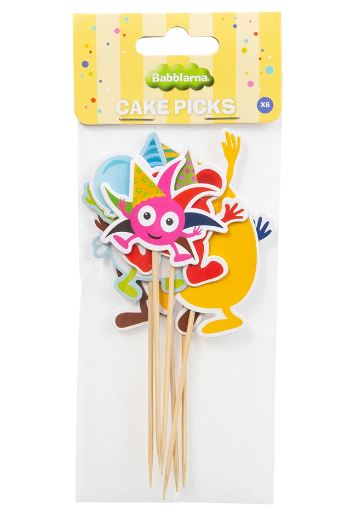 Cake toppers Babblarna