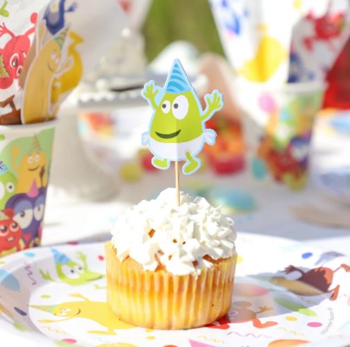 Cake toppers Babblarna