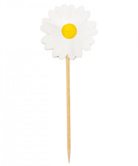 Cupcake toppers prästkragar