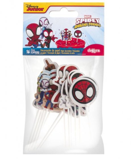 Cupcake toppers Spidey