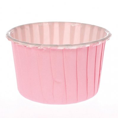 Cupcakesformar 100 st Culpitt Light Pink