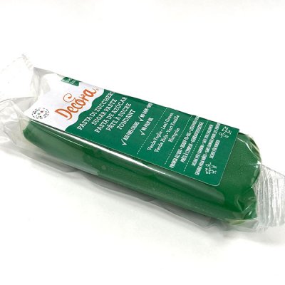 Decora sockerpasta 100 g - Leaf Green