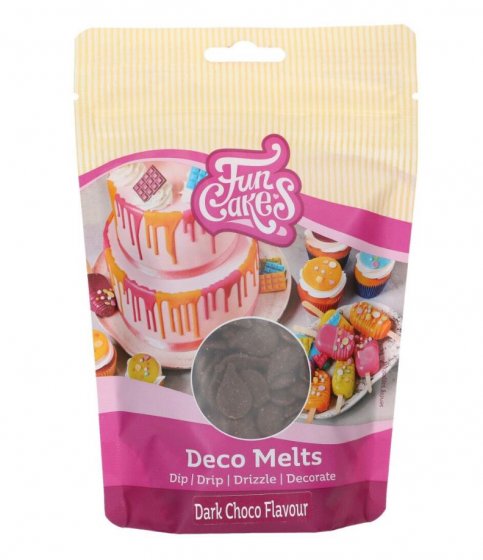 Deco Melts chokladsmak mörk
