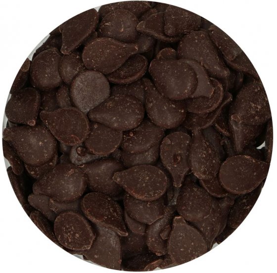 Deco Melts chokladsmak mörk