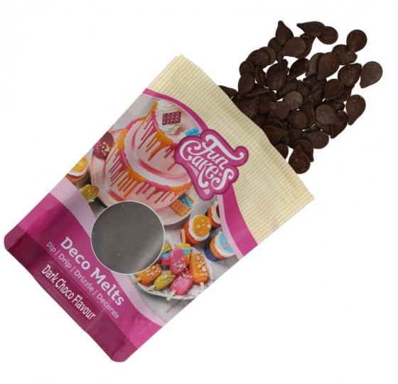 Deco Melts chokladsmak mörk