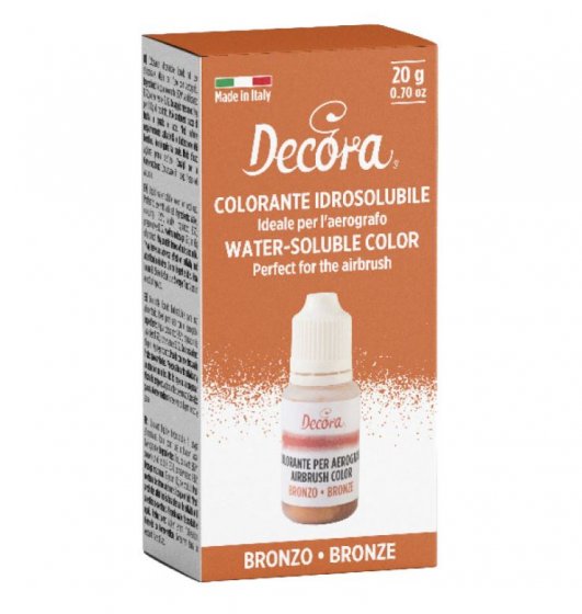 Airbrushfärg för bakning