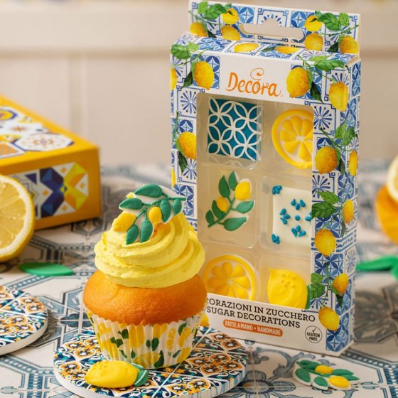 Decora sockerdekorationer Amalfi