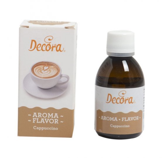 Decora Cappuccino-aromi 50 g
