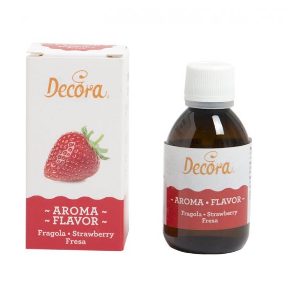 Decora mansikka-aromi 50 g